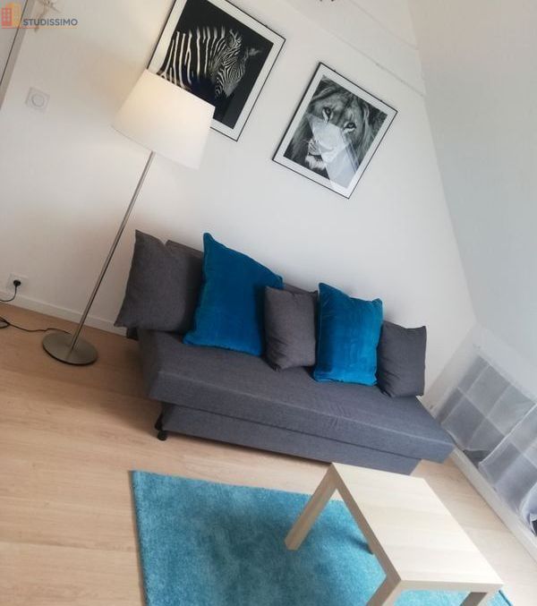 Studio 20m² Le Havre - Meublé, eau et chauffage inclus - Photo 4