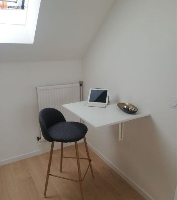 Studio 20m² Le Havre - Meublé, eau et chauffage inclus - Photo 3