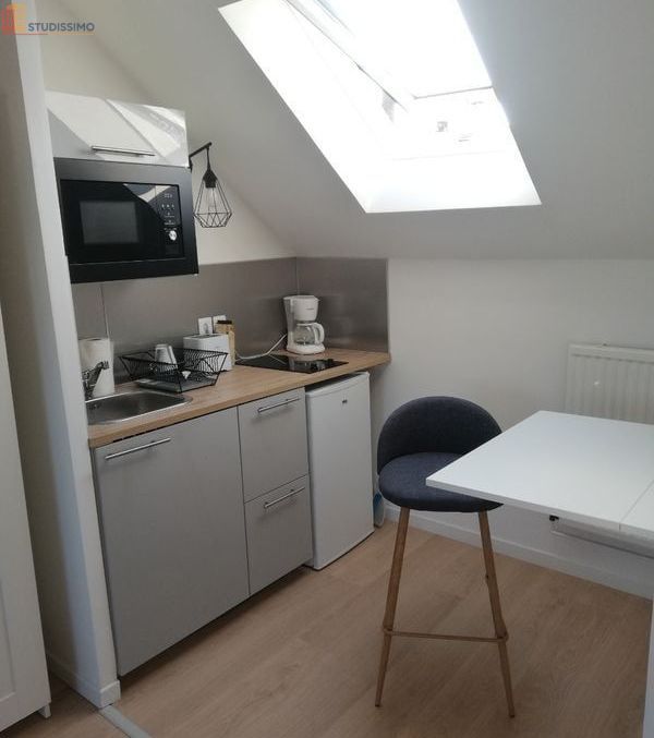 Studio 20m² Le Havre - Meublé, eau et chauffage inclus - Photo 2
