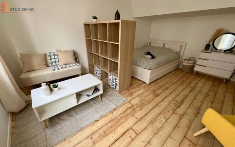 Studio meublé 30m² Rouen 76000 - Meublé, DPE D - Photo 5
