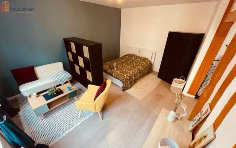 Studio meublé 30m² Rouen 76000 - Meublé, DPE D - Photo 5