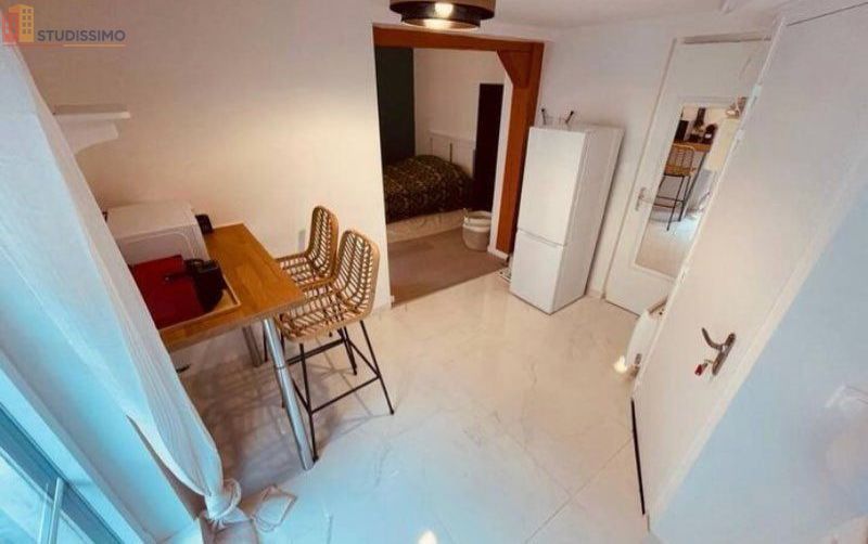 Studio meublé 30m² Rouen 76000 - Meublé, DPE D - Photo 1