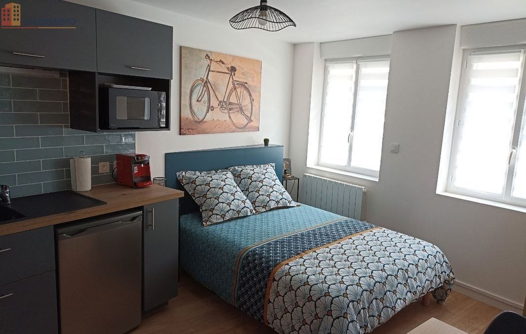 Studio meublé 16m² Le Havre centre - Meublé, centre-ville - Photo 5