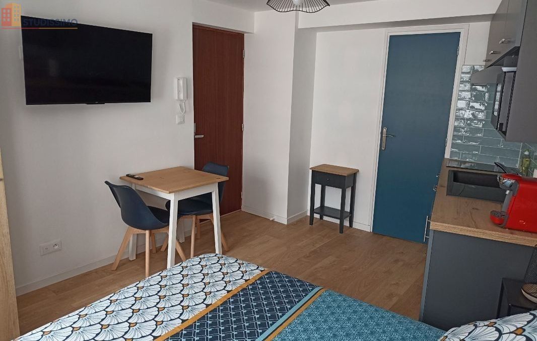 Studio meublé 16m² Le Havre centre - Meublé, centre-ville - Photo 4