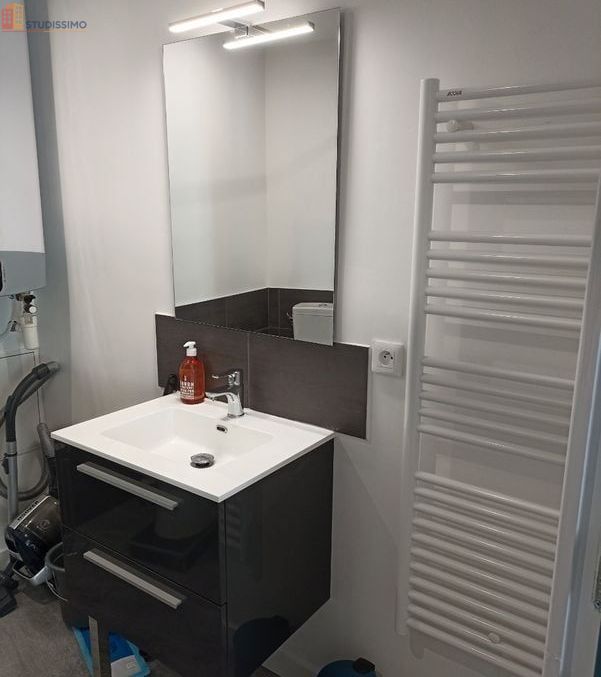 Studio meublé 16m² Le Havre centre - Meublé, centre-ville - Photo 2