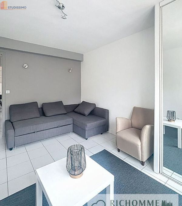 Studio 28m² Reims 51100 - Photo 4