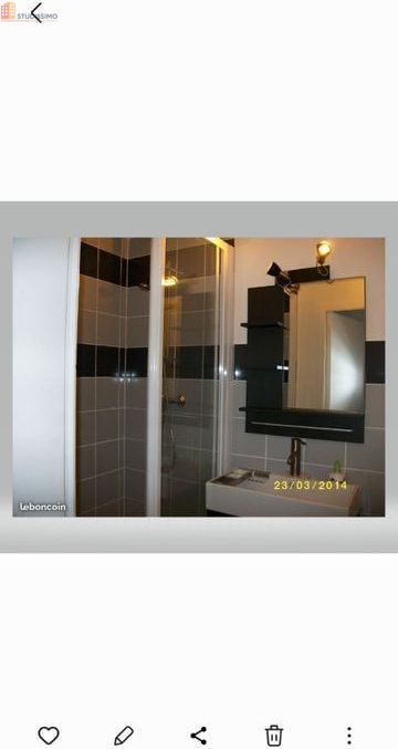 Studio 25m² Rouen centre-ville - Photo 2