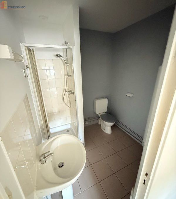 Studio meublé 24m² Rouen 76000 - Meublé, lumineux - Photo 1