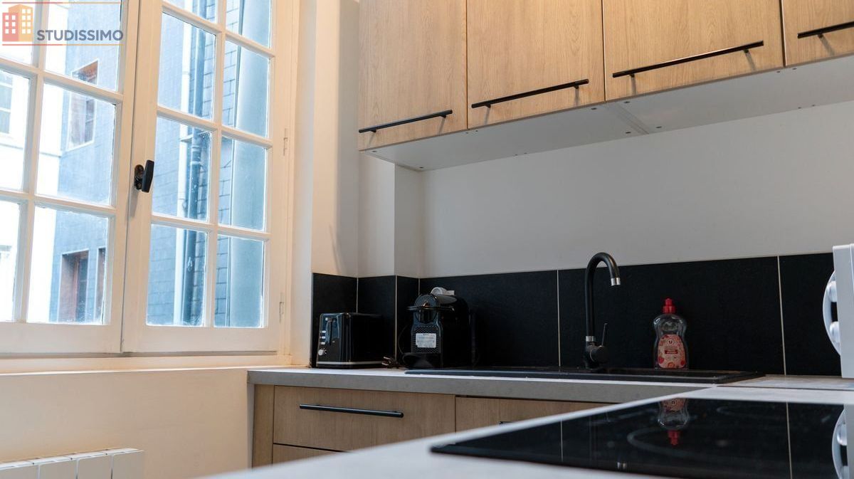 Studio meublé 33m² Rouen 76000 - Meublé, lumineux - Photo 1