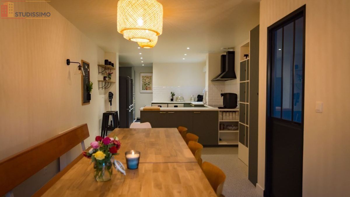 Studio meublé 22m² Le Havre - Centre-ville, lumineux - Photo 12