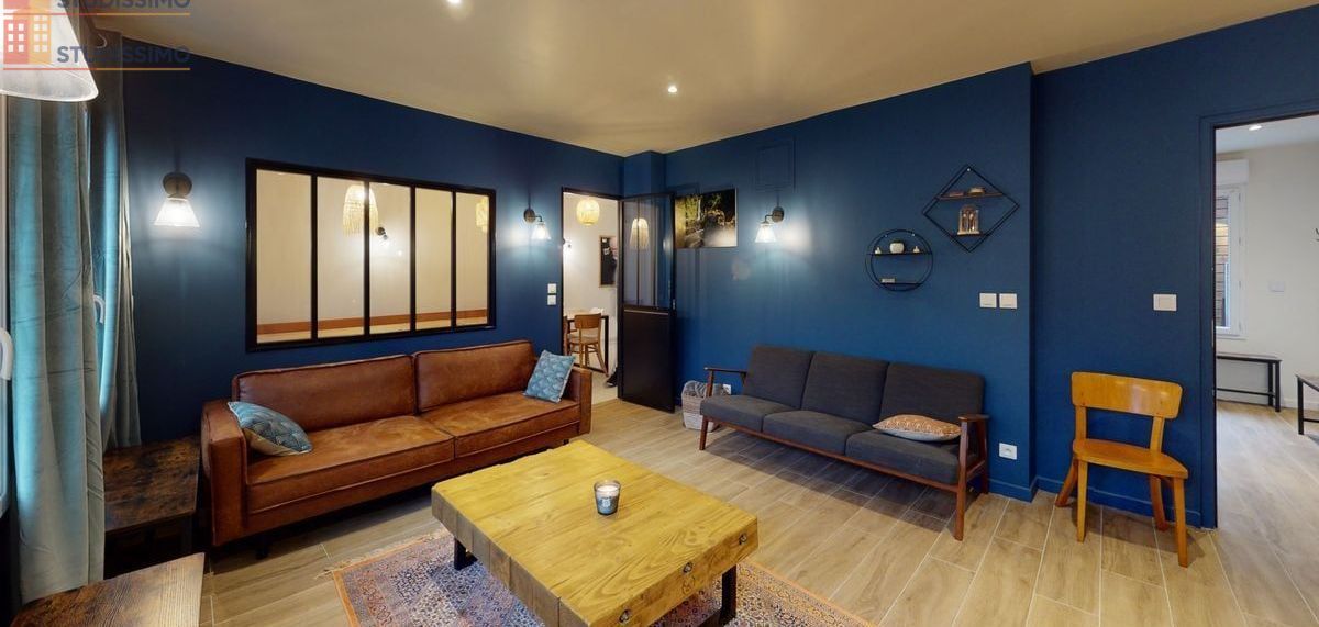 Studio meublé 22m² Le Havre - Centre-ville, lumineux - Photo 9