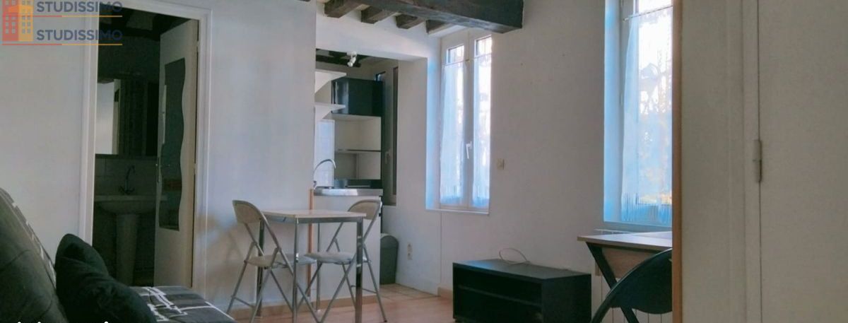 Studio meublé 21m² Darnétal - Meublé, calme - Photo 2
