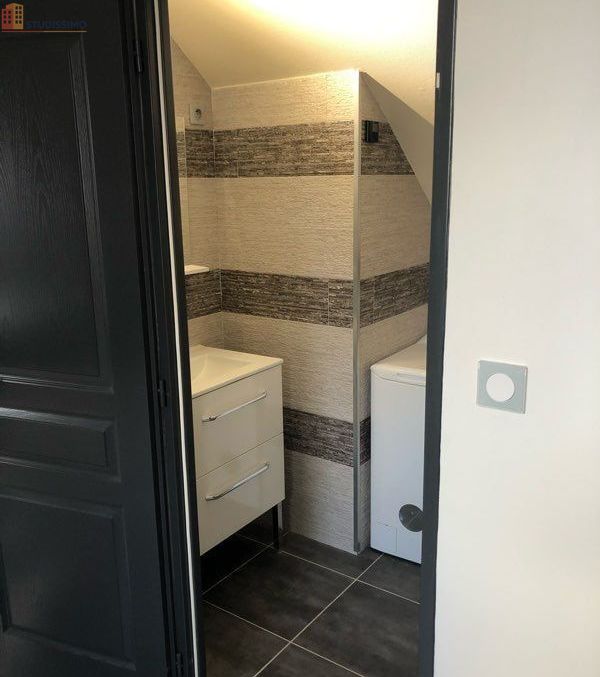 Studio meublé 25m² Le Petit-Quevilly - Limite Rouen - Photo 2