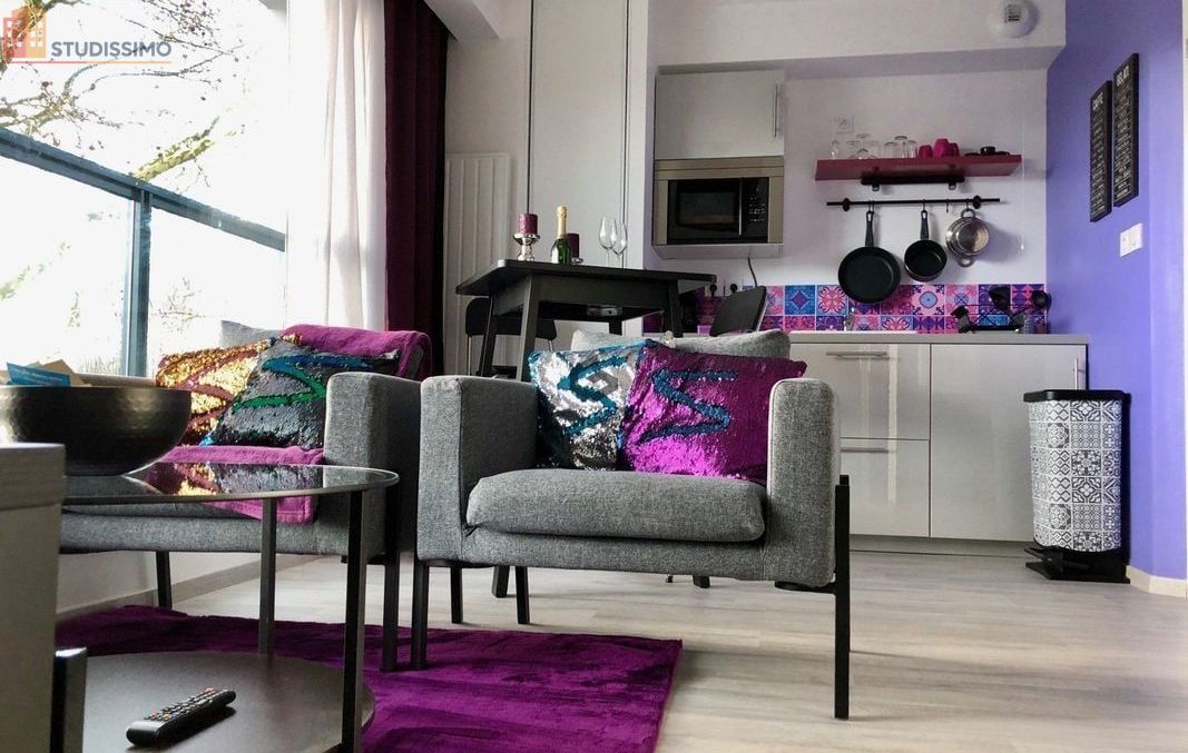 Studio 25m² Reims 51100 - Lumineux, DPE C - Photo 2