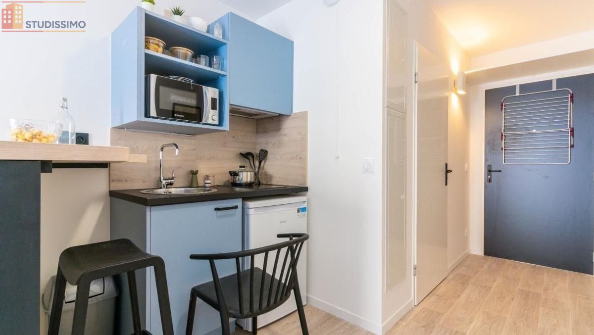 Studio meublé 10m² Rouen 76100 - Meublé, cosy - Photo 8
