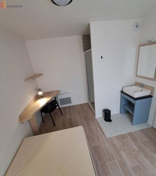 Studio meublé 10m² Rouen 76100 - Meublé, cosy - Photo 3