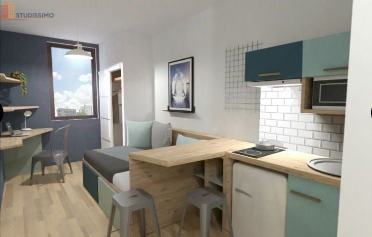 Studio meublé 10m² Rouen 76100 - Meublé, cosy - Photo 4