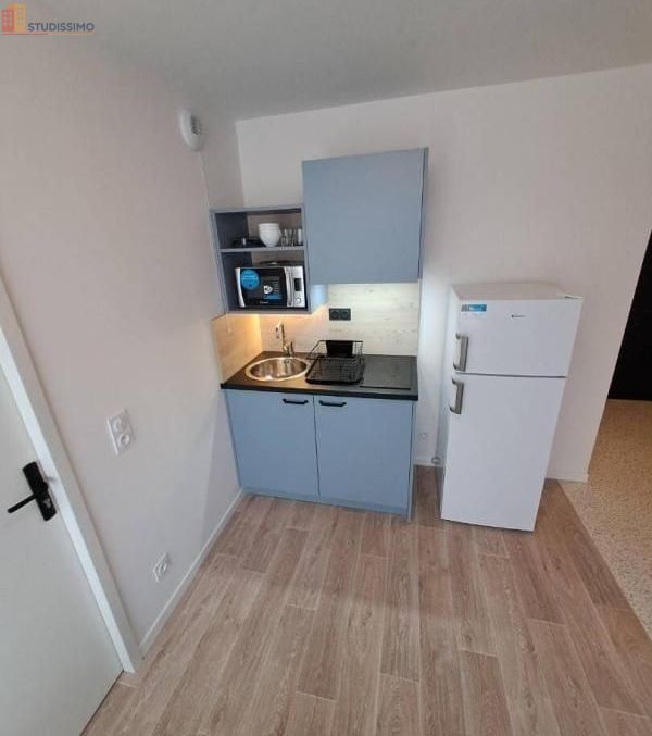 Studio meublé 10m² Rouen 76100 - Meublé, cosy - Photo 2