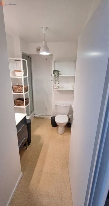 Studio meublé 20m² Rouen 76000 - Proche fac de droit - Photo 2