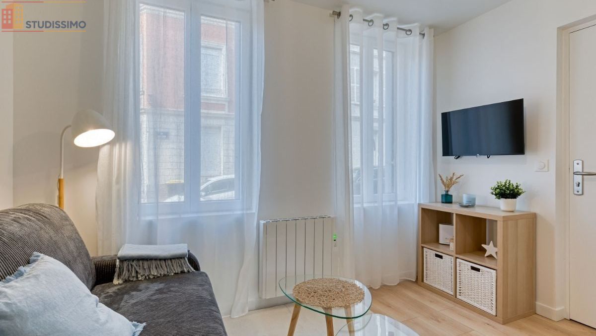 Studio meublé 22m² Rouen 76000 - Proche gare, lumineux - Photo 5