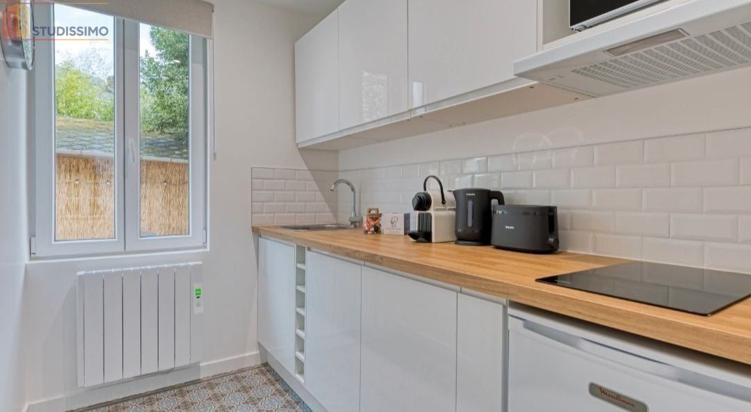Studio meublé 22m² Rouen 76000 - Proche gare, lumineux - Photo 3