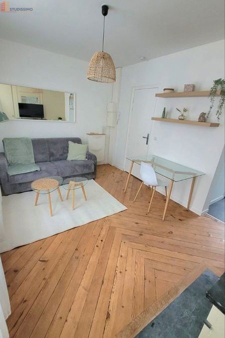 Studio meublé 20m² Rouen 76000 - Proche gare - Photo 3