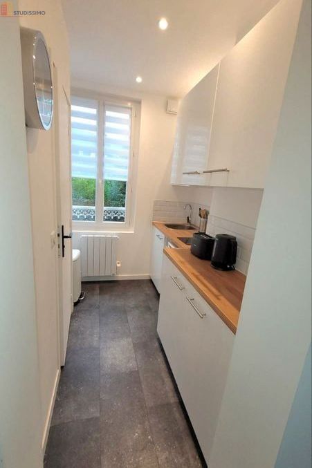Studio meublé 20m² Rouen 76000 - Proche gare - Photo 1