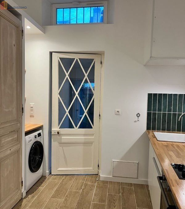 Studio meublé 25m² Rouen centre - Haussmannien, meublé - Photo 2