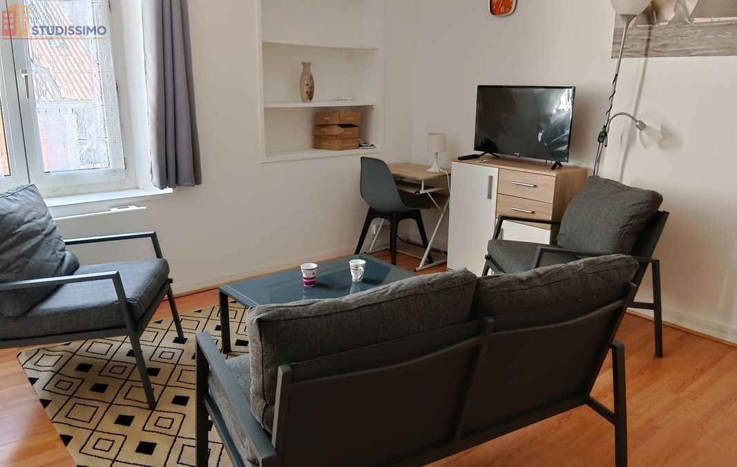 Studio 30m² Dieppe 76200 - Photo 5
