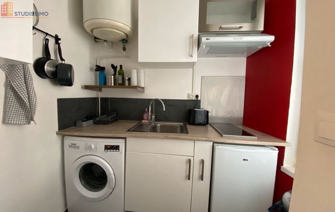Studio meublé 31m² Rouen 76000 - Mezzanine, proche gare - Photo 5