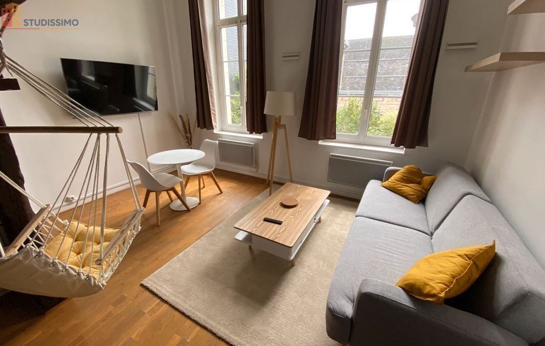 Studio meublé 31m² Rouen 76000 - Mezzanine, proche gare - Photo 4