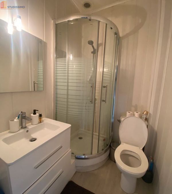 Studio meublé 31m² Rouen 76000 - Mezzanine, proche gare - Photo 1