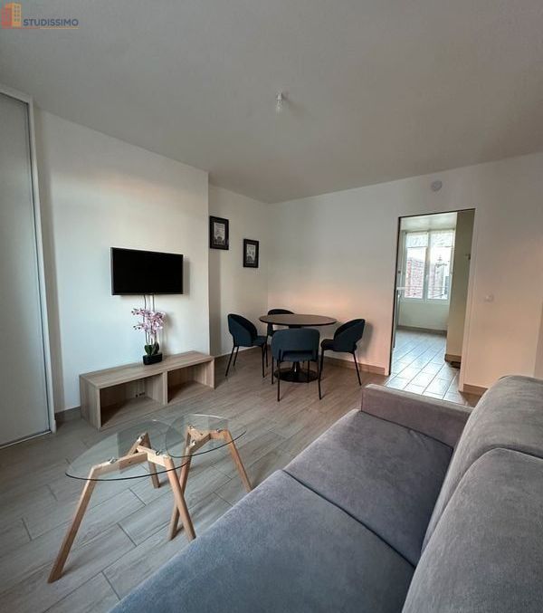 Studio meublé 27m² Le Havre 76600 - Meublé, lumineux - Photo 2