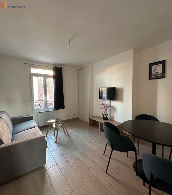 Studio meublé 27m² Le Havre 76600 - Meublé, lumineux - Photo 1