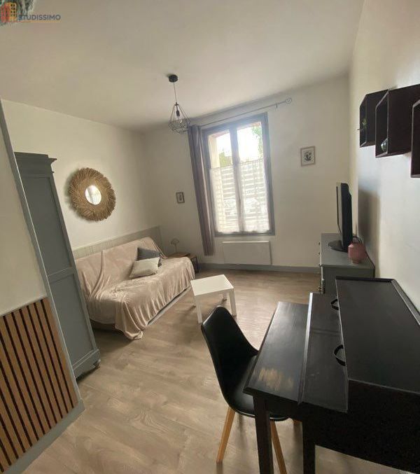 Studio meublé 24m² Le Havre 76600 - Proche université - Photo 4