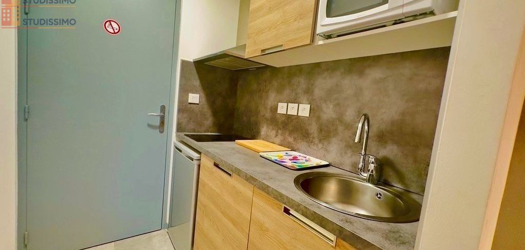Studio meublé 20m² Saint-Léger-du-Bourg-Denis - Parking, meublé - Photo 3