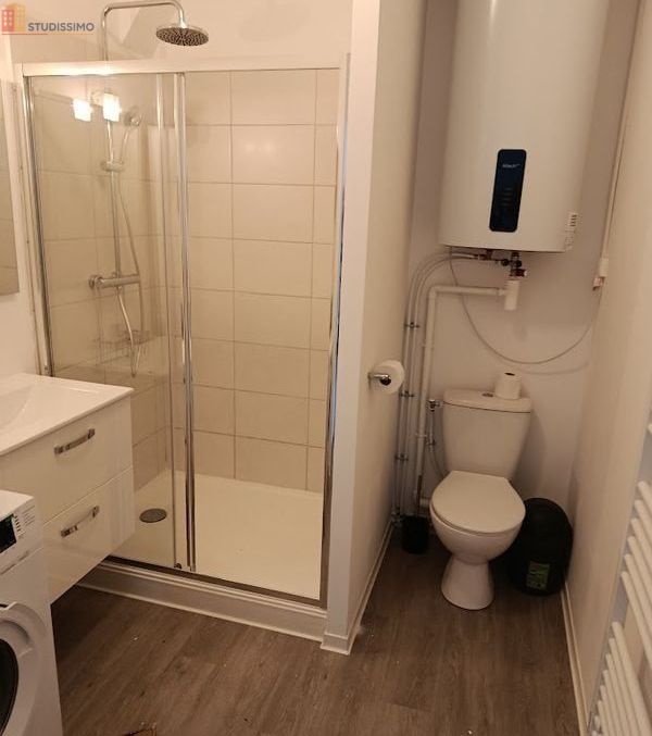 Studio meublé 27m² Rouen 76000 - Meublé, DPE C - Photo 5