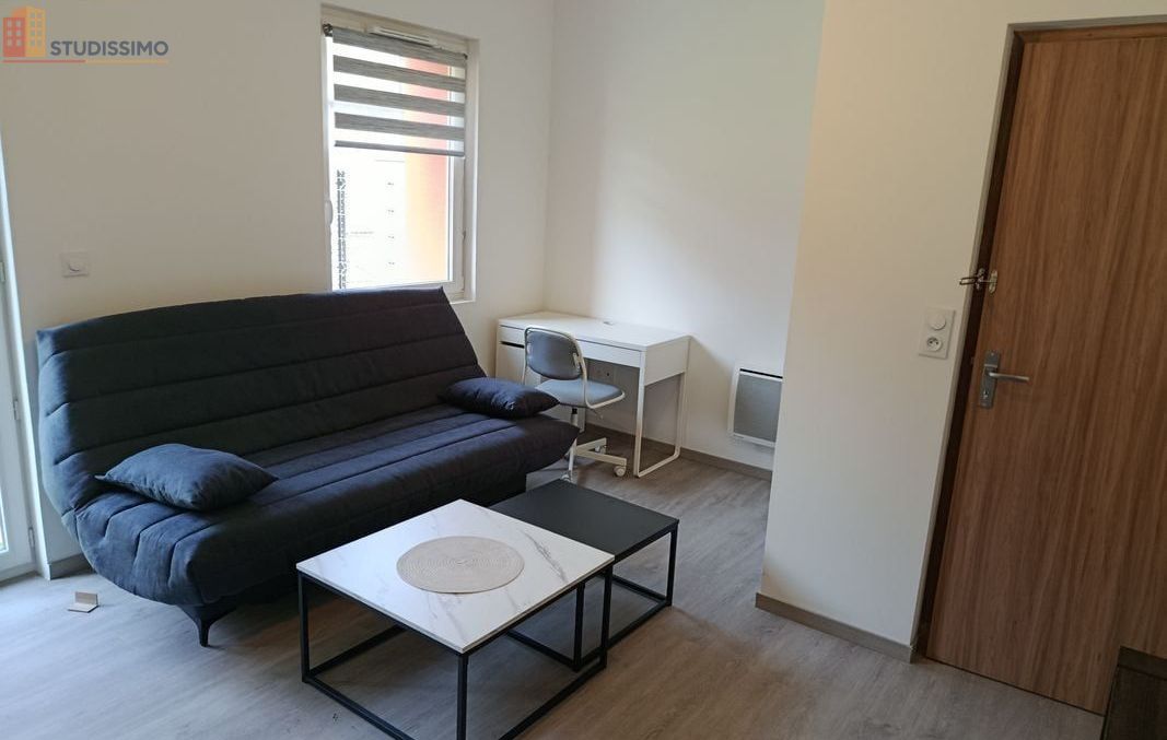 Studio meublé 27m² Rouen 76000 - Meublé, DPE C - Photo 4