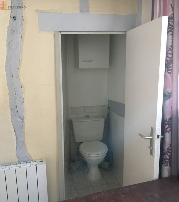 Studio meublé 16m² Rouen 76000 - Lumineux, 1er étage - Photo 3