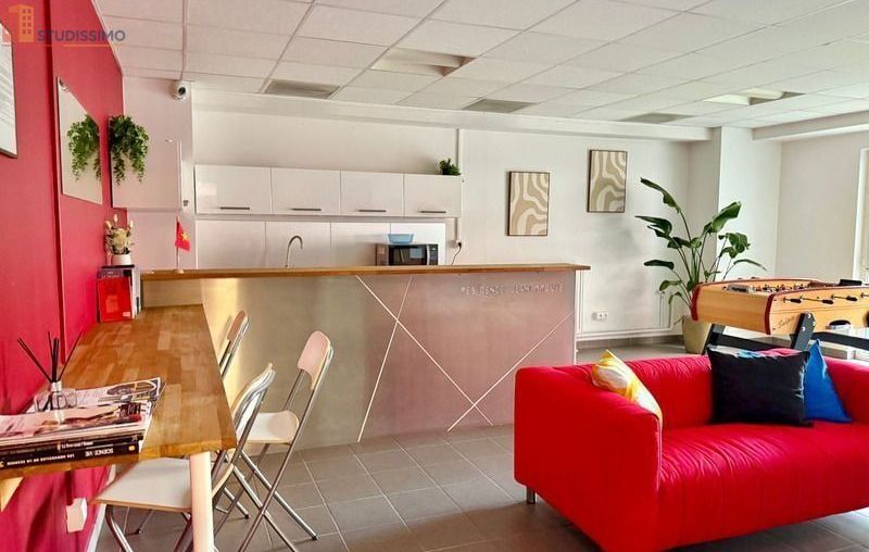 Studio 21m² Reims 51100 - Étage élevé, DPE C - Photo 5