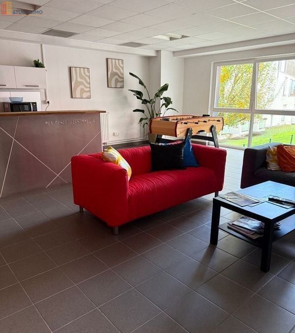 Studio 21m² Reims 51100 - Étage élevé, DPE C - Photo 1