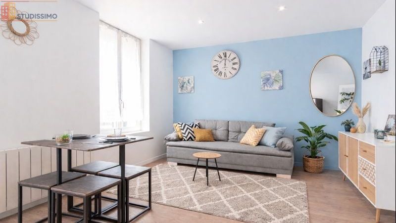 Studio meublé 28m² Le Havre - Rénové, parking - Photo 5