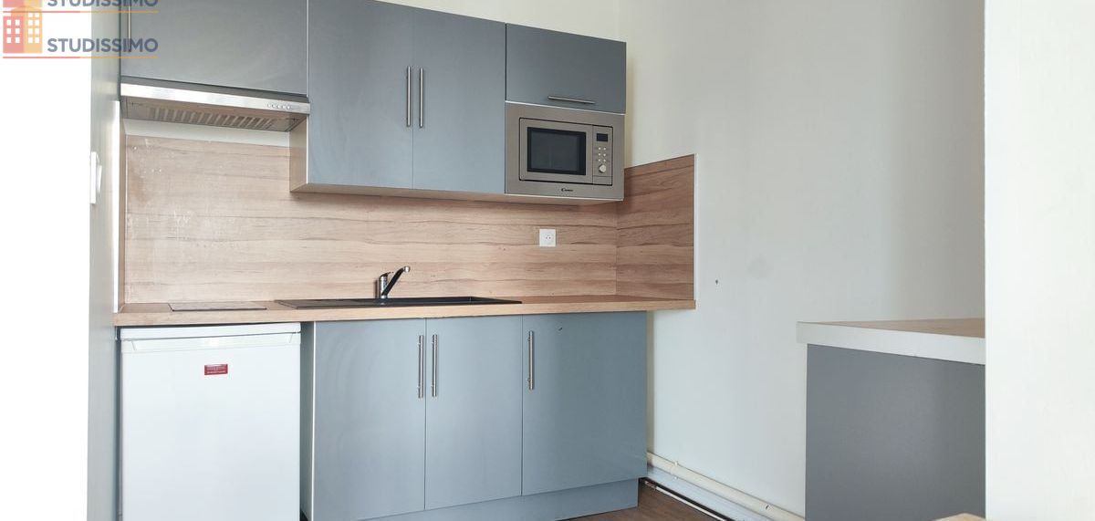 Studio meublé 28m² Le Havre - Rénové, parking - Photo 3