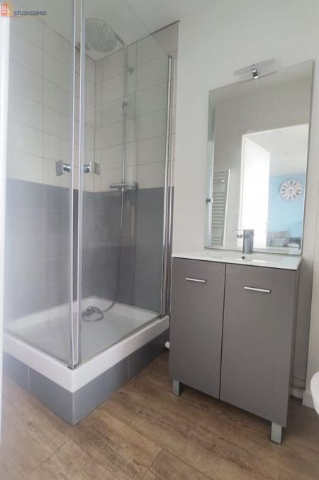 Studio meublé 28m² Le Havre - Rénové, parking - Photo 1