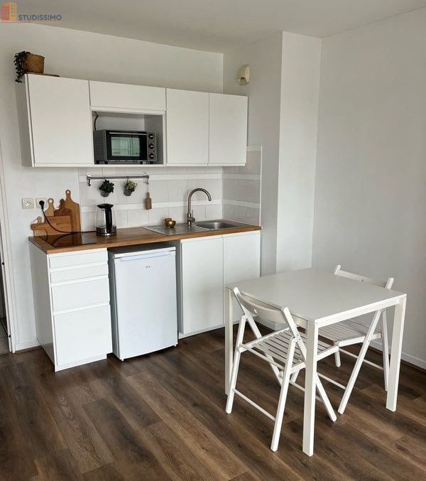 Studio 25m² Reims 51100 - Terrasse 10m², lumineux - Photo 2
