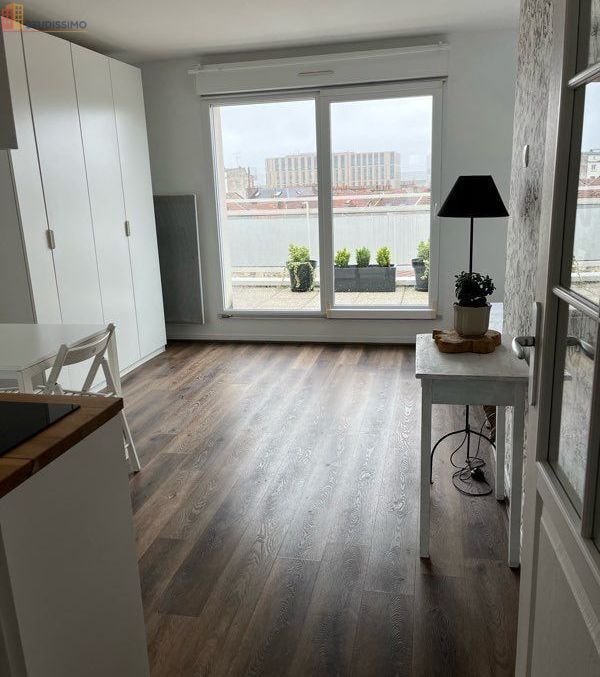 Studio 25m² Reims 51100 - Terrasse 10m², lumineux - Photo 1