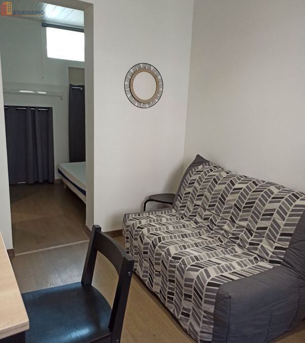 Studio 18m² Rouen 76000 - Meublé, quartier Saint-Gervais - Photo 1