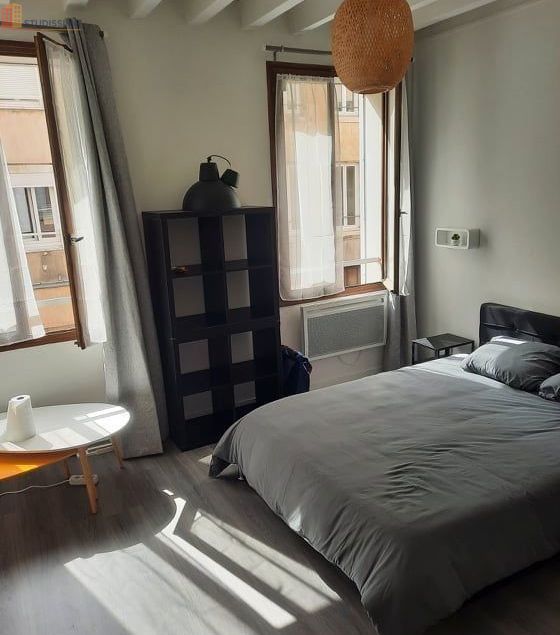 Studio meublé 23m² Le Havre 76600 - Proche fac, charmant - Photo 4