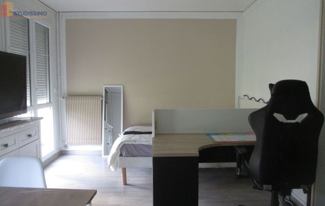 Studio meublé 25m² Maromme - Bon état, proche Rouen - Photo 4