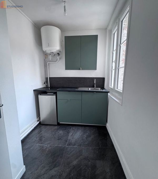 Studio 26m² Rouen centre - Proche hôtel de ville, lycée - Photo 3